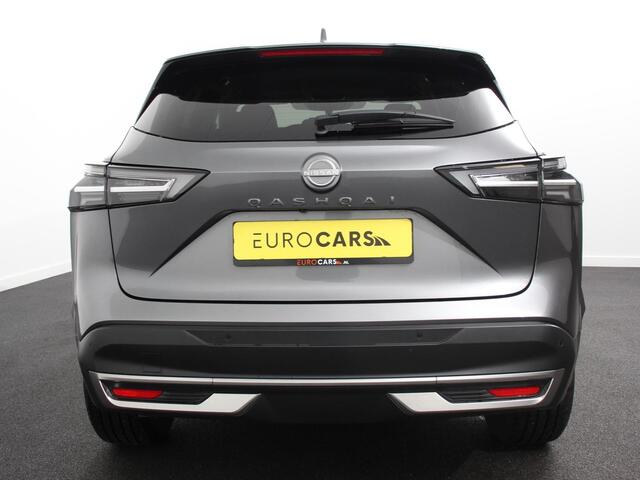 Nissan QASHQAI 1.3 MHEV Automaat N-Connecta Navigatie Climate Control Sfeerverlichting Camera 360 Led Dab verwarmde voorstoelen Adaptieve Cruise Control Digitale Cockpit Lichtmetalen Velgen