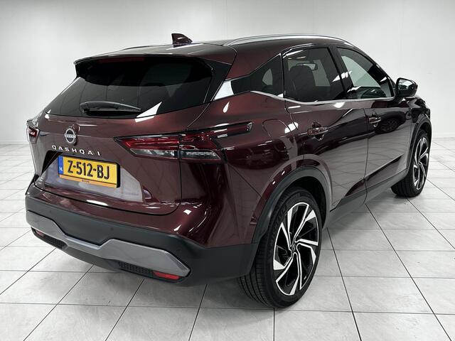 Nissan QASHQAI 1.3 MHEV Xtronic Tekna Plus NAVIGATIE | RONDOM ZICHT CAMERA | PANORAMADAK