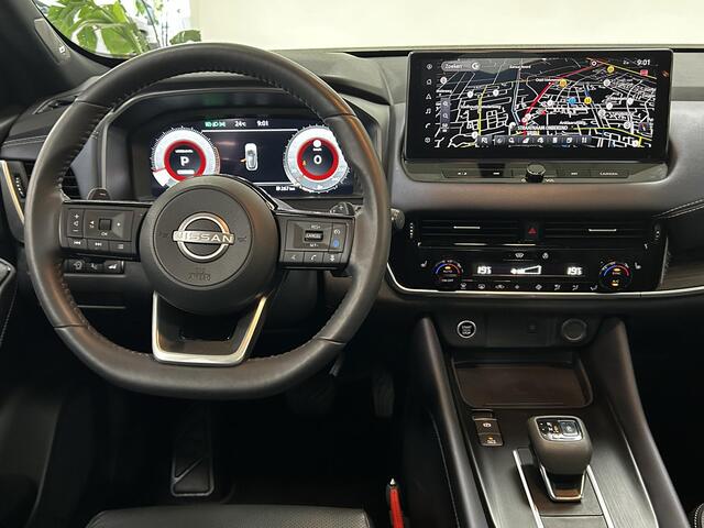 Nissan QASHQAI 1.3 MHEV Xtronic Tekna Plus NAVIGATIE | RONDOM ZICHT CAMERA | PANORAMADAK
