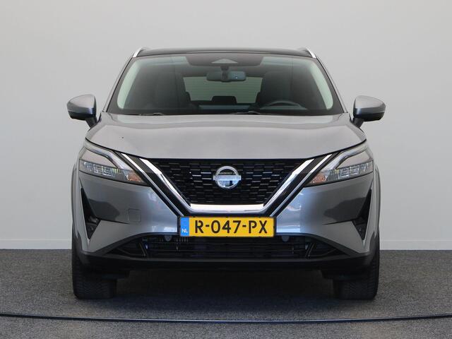 Nissan QASHQAI 1.3 MHEV N-Connecta | Trekhaak | Panoramadak | Rondomzicht camera | Climate control | Adaptieve cruise control | Navigatie |
