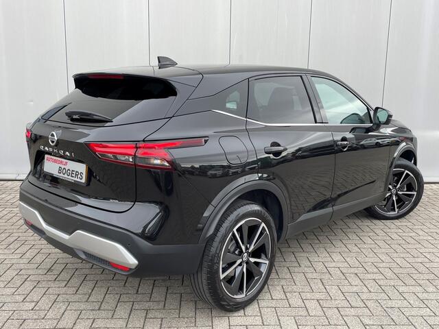 Nissan QASHQAI 1.3 MHEV N-Style Navigatie, Climate Control, Adaptive Cruise Control, 19"Lm, LED, 360 Camera