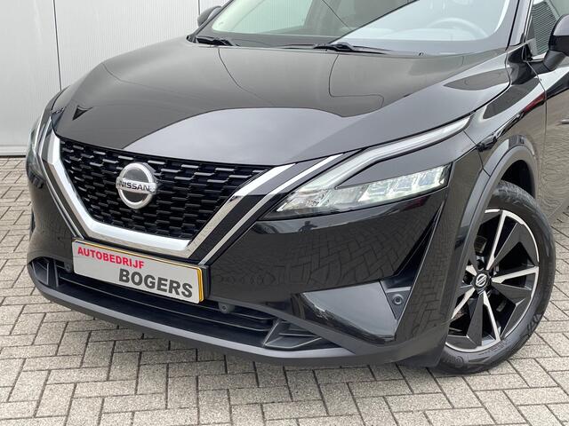 Nissan QASHQAI 1.3 MHEV N-Style Navigatie, Climate Control, Adaptive Cruise Control, 19"Lm, LED, 360 Camera