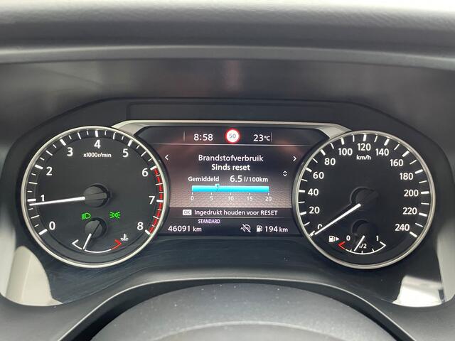 Nissan QASHQAI 1.3 MHEV N-Style Navigatie, Climate Control, Adaptive Cruise Control, 19"Lm, LED, 360 Camera