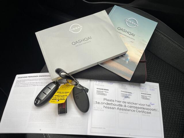 Nissan QASHQAI 1.3 MHEV N-Style Navigatie, Climate Control, Adaptive Cruise Control, 19"Lm, LED, 360 Camera