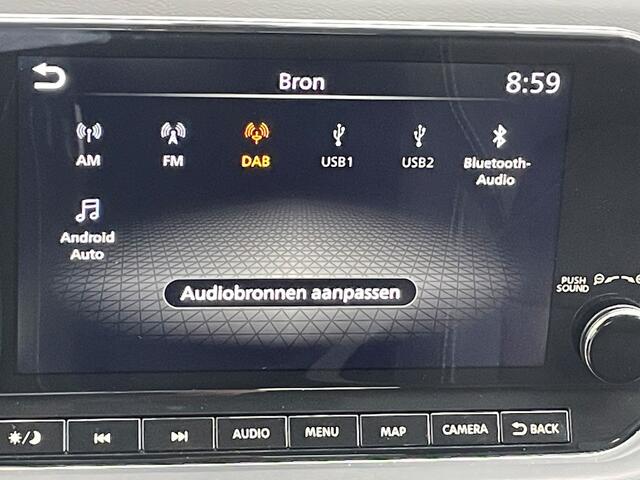 Nissan QASHQAI 1.3 MHEV N-Style Navigatie, Climate Control, Adaptive Cruise Control, 19"Lm, LED, 360 Camera