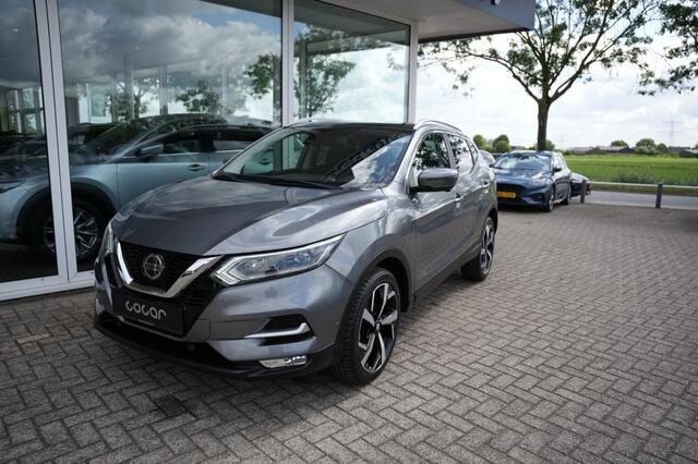 Nissan QASHQAI 1.3 DIG-T TEKNA,Pano,Camera,Trekhaak