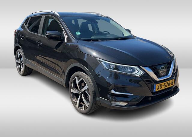 Nissan QASHQAI 1.2 Tekna / Trekhaak / Panoramadak / 360Camera / 19'' / Navigatie / Keyless / Stoelverwarming / DAB / Cruise Control