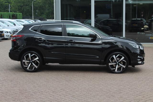 Nissan QASHQAI 1.2 Tekna / Trekhaak / Panoramadak / 360Camera / 19'' / Navigatie / Keyless / Stoelverwarming / DAB / Cruise Control