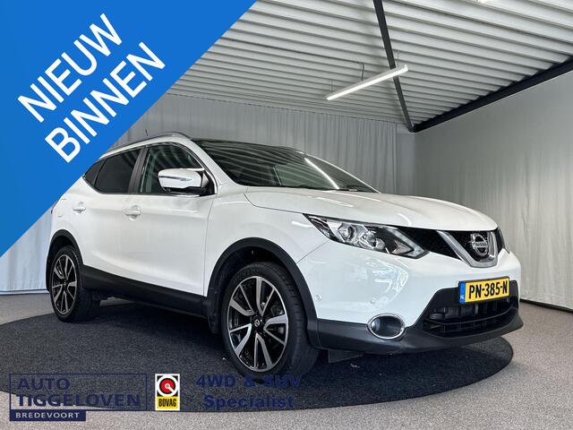 Nissan QASHQAI 1.2 Tekna Trekhaak | Pano | Leder | 360 Camera
