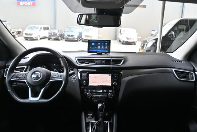 Nissan QASHQAI 1.3 DIG-T Tekna | AUTOMAAT | PANORAMADAK | 360 CAMERA | NAVI | CRUISE CONTROL | CLIMATE CONTROL | PDC | LMV