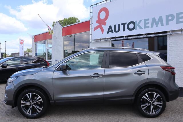Nissan QASHQAI 1.3 DIG-T DESIGN EDITIION APPLE CARPLAY|PANORAMADAK|CRUISE|STOELVERWARMING