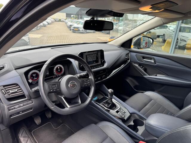 Nissan QASHQAI 1.3 MHEV N-Connecta - BLIS - 360 camera - elec. achterklep