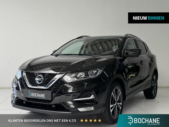 Nissan QASHQAI 1.3 DIG-T N-Connecta | Navigatie | 360° Camera | Trekhaak | Panoramadak | Stoelverwarming |