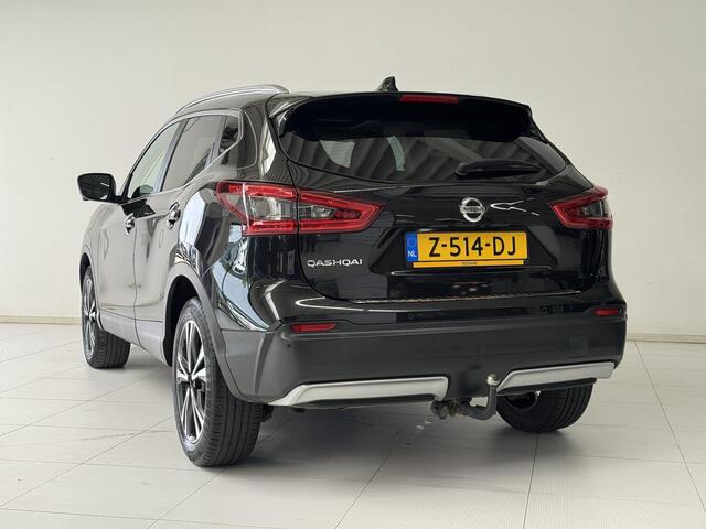 Nissan QASHQAI 1.3 DIG-T N-Connecta | Navigatie | 360° Camera | Trekhaak | Panoramadak | Stoelverwarming |