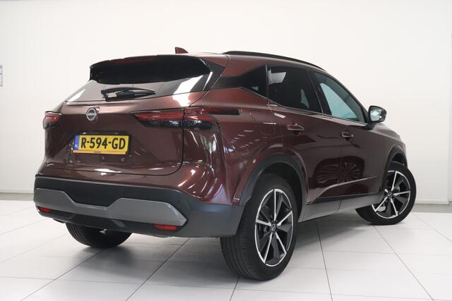 Nissan QASHQAI 1.3 MHEV Xtronic Tekna | 360° camera | Panoramadak | Matrix LED | Adaptieve cruise | stuur & stoel verwarming |