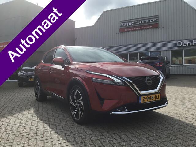 Nissan QASHQAI 1.3 MHEV 158 Xtronic Tekna Plus Cold Pack