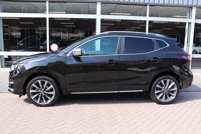 Nissan QASHQAI Automaat 1.3 DIG-T Tekna + | met trekhaak | panorama dak | leder | nieuwstaat!