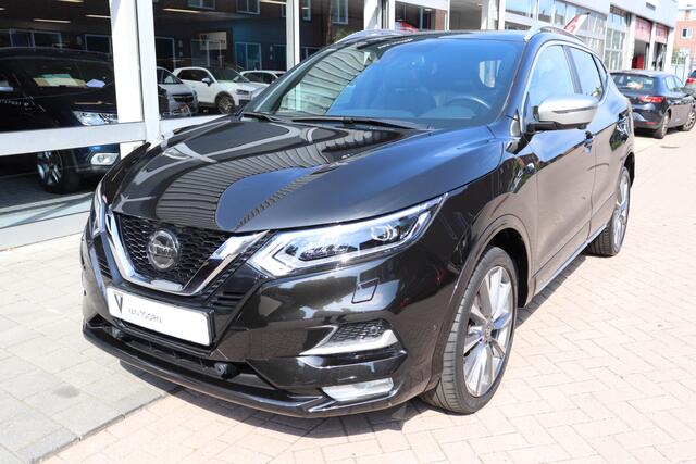 Nissan QASHQAI Automaat 1.3 DIG-T Tekna + | met trekhaak | panorama dak | leder | nieuwstaat!