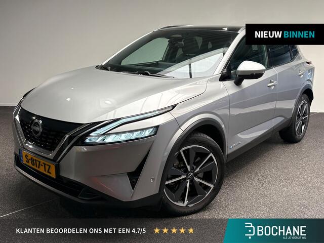 Nissan QASHQAI 1.5 e-Power Tekna | 360 Camera | Stoel / Stuurwiel verwarming | Navigatie |