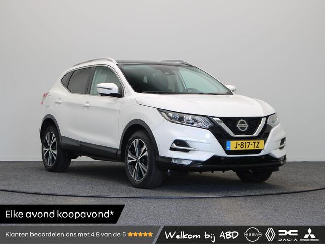 Nissan QASHQAI 1.3 DIG-T N-Connecta | Trekhaak | 360 camera | Panoramadak |