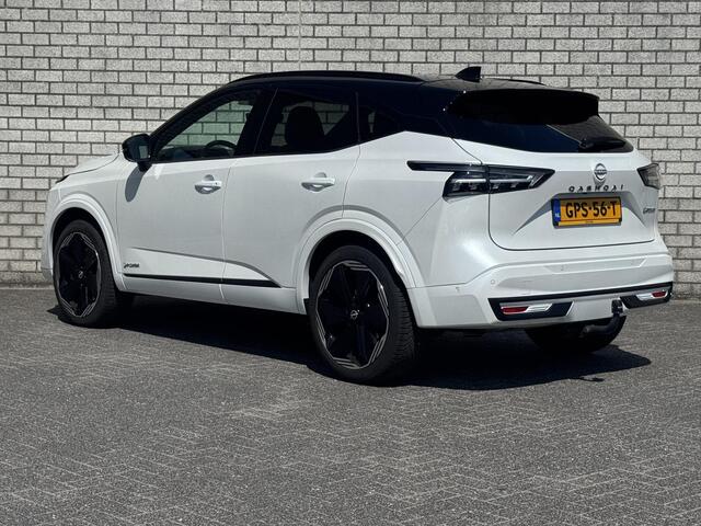 Nissan QASHQAI 1.5 e-Power N-Design | Trekhaak | Panoramadak | Stoelverwarming | 360° Camera | Navigatie |