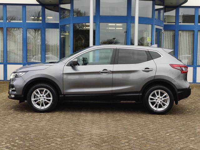 Nissan QASHQAI 1.2 N-Connecta | Navigatie, Trekhaak, Keyless, Parkeercamera, Climate + Cruise Control, Stoelverwarming