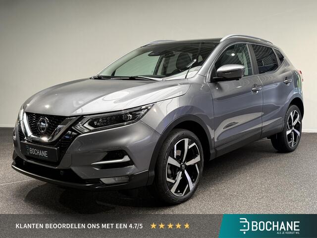Nissan QASHQAI 1.3 DIG-T Premium Edition | Panoramadak | Leder | Stoelverwarming | Achteruitrijcamera |