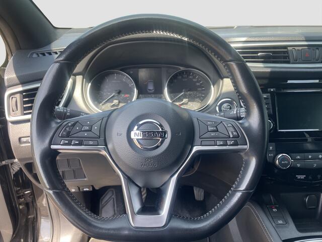Nissan QASHQAI 1.3 DIG-T Tekna + Panodak | Tr.haak | leder | Bose!