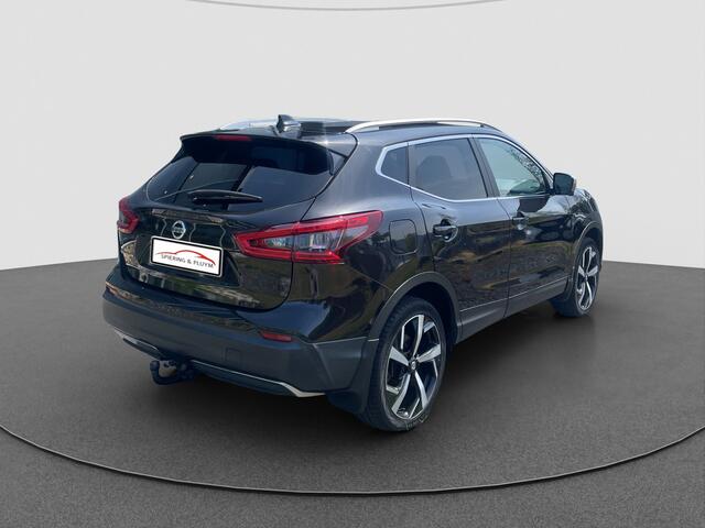 Nissan QASHQAI 1.3 DIG-T Tekna + Panodak | Tr.haak | leder | Bose!