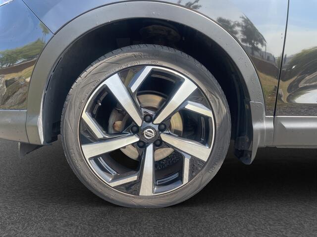 Nissan QASHQAI 1.3 DIG-T Tekna + Panodak | Tr.haak | leder | Bose!