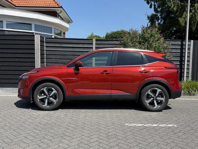 Nissan QASHQAI Tekna 1.3 MHEV 158PK Navigatie, Rondomzichtcamera, Keyless, Panoramadak, Elektrische Kofferklep, Stoel, Stuur & Voorruitverwarming