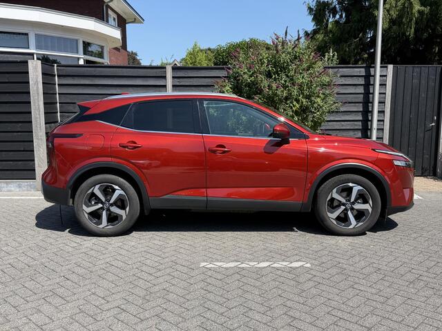 Nissan QASHQAI Tekna 1.3 MHEV 158PK Navigatie, Rondomzichtcamera, Keyless, Panoramadak, Elektrische Kofferklep, Stoel, Stuur & Voorruitverwarming