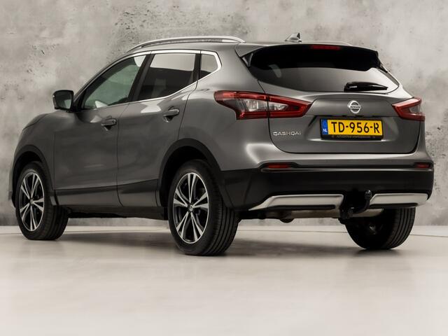 Nissan QASHQAI 1.2 N-Connecta (PANORAMADAK, NAVIGATIE, 360 CAMERA, GETINT GLAS, SPORTSTOELEN, CRUISE, NIEUWE APK, NIEUWSTAAT)