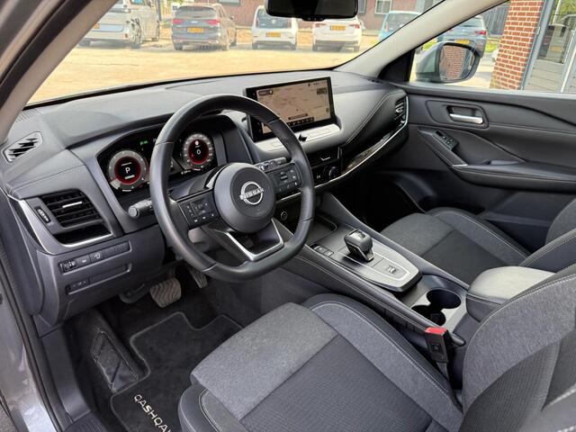 Nissan QASHQAI 1.3 MHEV Xtronic N-Connecta Automaat Navi | 360° Camera | ACC | Panorama | Dodehoek