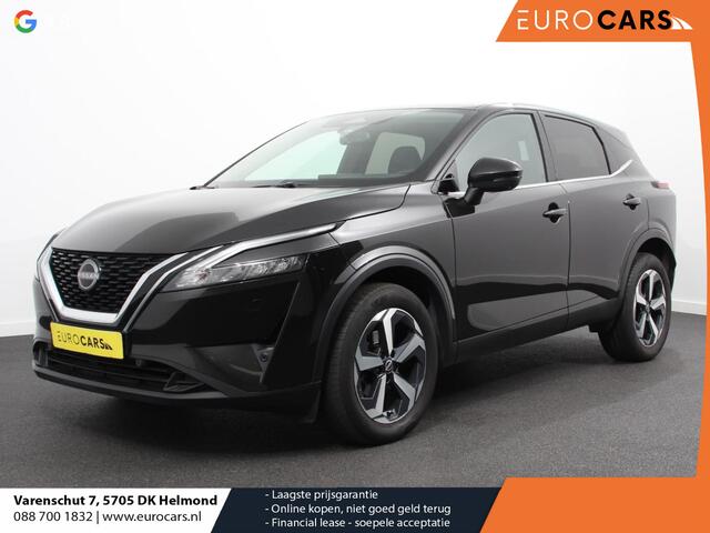 Nissan QASHQAI 1.3 MHEV Xtronic N-Connecta Navigatie Climate Control Camera 360 Led Verwarmde voorstoelen Stuurwiel verwarmd Adaptieve Cruise Control Lichtmetalen Velgen
