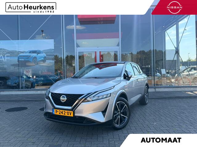 Nissan QASHQAI 1.3 MHEV Xtronic N-Style | NAVIGATIE | 360° CAMERA | TREKHAAK |