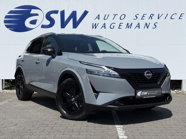 Nissan QASHQAI 1.5 e-Power Black Edition | Trekhaak | Pano | Winter-pakket | ACC | 18 inch