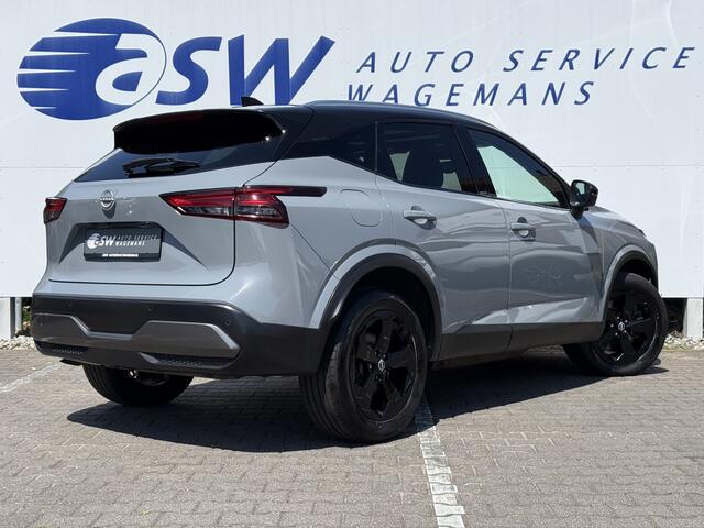 Nissan QASHQAI 1.5 e-Power Black Edition | Trekhaak | Pano | Winter-pakket | ACC | 18 inch