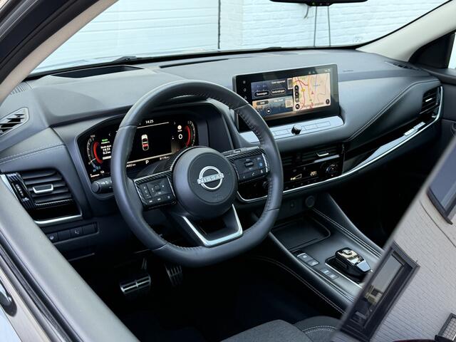 Nissan QASHQAI 1.5 e-Power Black Edition | Trekhaak | Pano | Winter-pakket | ACC | 18 inch