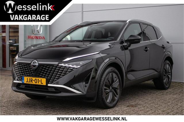 Nissan QASHQAI 1.3 MHEV Xtronic Tekna - 1800KG Trekgewicht | 360 Camera | Stoel+stuurverw | Mem. stoel