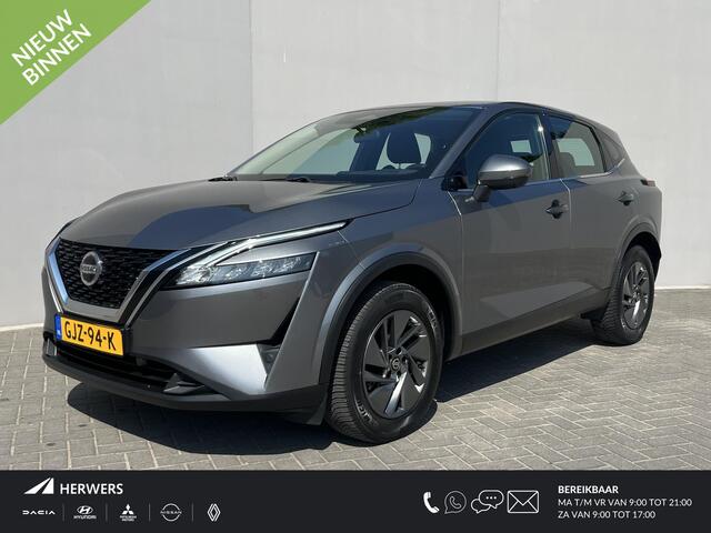 Nissan QASHQAI 1.3 MHEV Acenta / Trekhaak (1.400KG) / Apple Carplay&Android Auto / Dode Hoek Detectie / Full-Map Navigatie / 3 Rij Modus / Full-Led Koplampen /