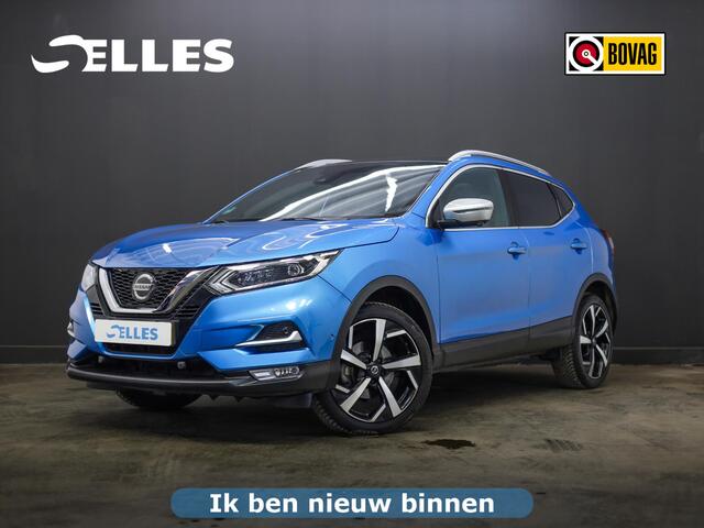 Nissan QASHQAI 1.2 Tekna + | Trekhaak | Lederen Bekleding | Panoramadak
