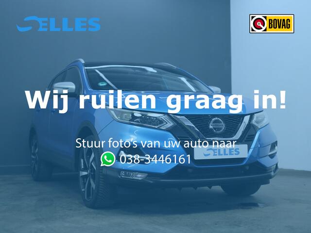 Nissan QASHQAI 1.2 Tekna + | Trekhaak | Lederen Bekleding | Panoramadak