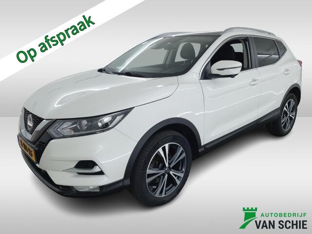 Nissan QASHQAI 1.3 DIG-T N-Connecta 2e-Eig. & Dealer-Onderh. BOVAG-Garantie. NL-Auto.