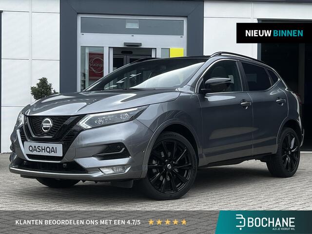 Nissan QASHQAI 1.3 DIG-T N-Tec | Trekhaak | Panoramadak | 360° Camera | Navigatie |