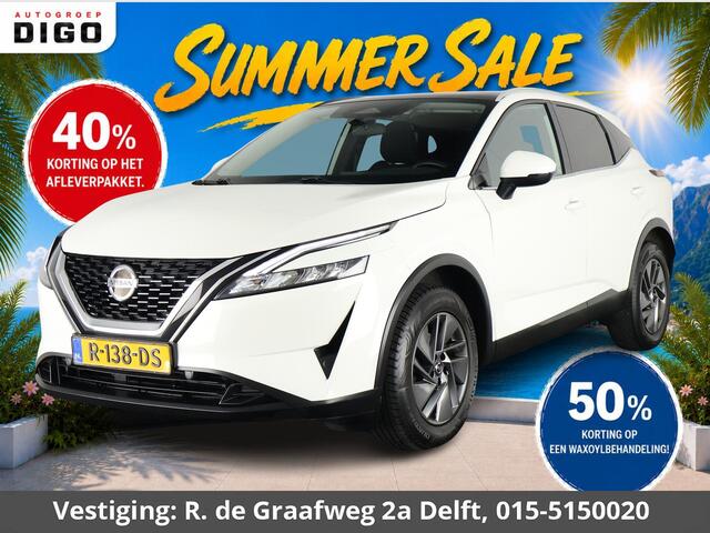Nissan QASHQAI 1.3 MHEV Xtronic Acenta Automaat | Apple Carplay & AndroidAUTO | Panoramadak | Camera | 1e eigenaar |