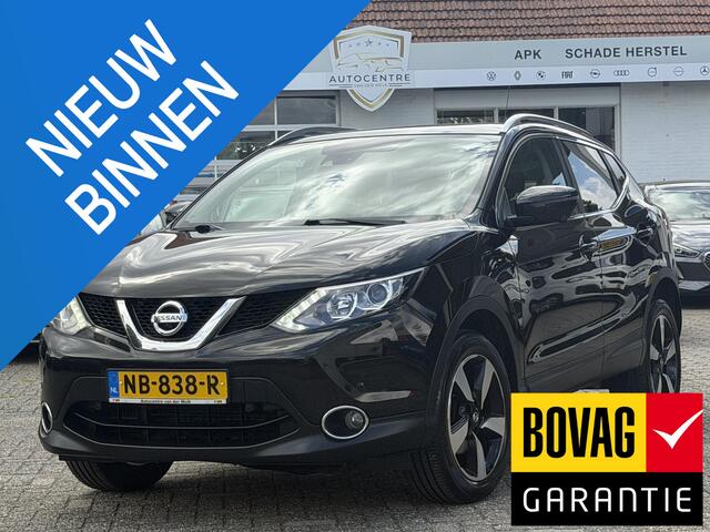 Nissan QASHQAI 1.6 N-Connecta TREKHAAK | NAVI | KLIMA | CAMERA | BOVAG !!
