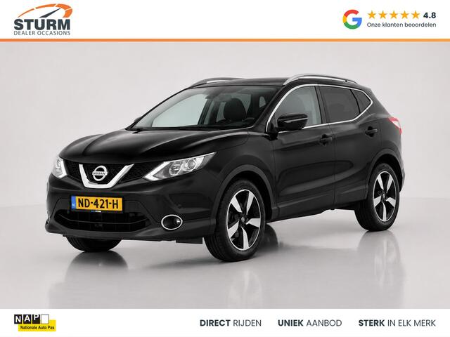 Nissan QASHQAI 1.2 N-Connecta Design Pack, NL-Auto!