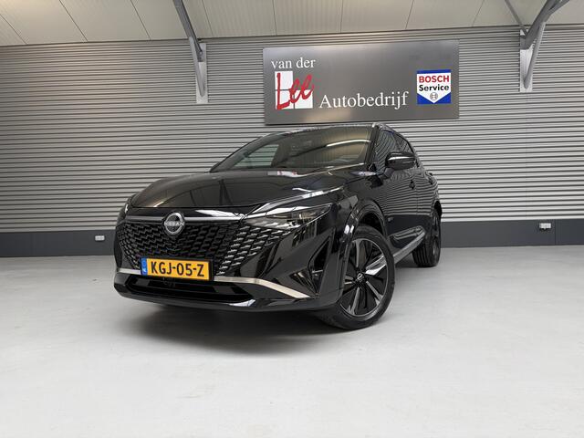 Nissan QASHQAI 1.3 MHEV XTRON TEKNA/LEER/360 CAM/TREH/HEAD UP/EL A KLEP/ENZ