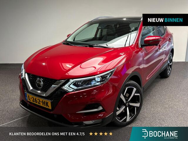 Nissan QASHQAI 1.3 DIG-T Premium Edition | Leder | 360º Camera | Navigatie | Stoelverwarming |